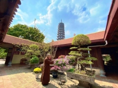 Chùa Bằng - Linh Tiên tự ngôi chùa cổ giữa thủ đô 